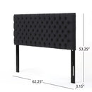 Annecy Contemporary Upholstered Headboard