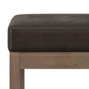 Milltown - Upholstered Ottoman Bench by Unique Piece Furniture