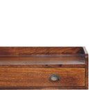 Belmont - Wall Mounted Console Shelf - Chestnut by Unique Piece Furniture