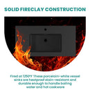 BB02-36-109 Integrated Engineered Solid Surface Basin Matte by HouseOfZazla