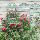 2 Pack Metal Garden Trellis 86.7" x 19.7"