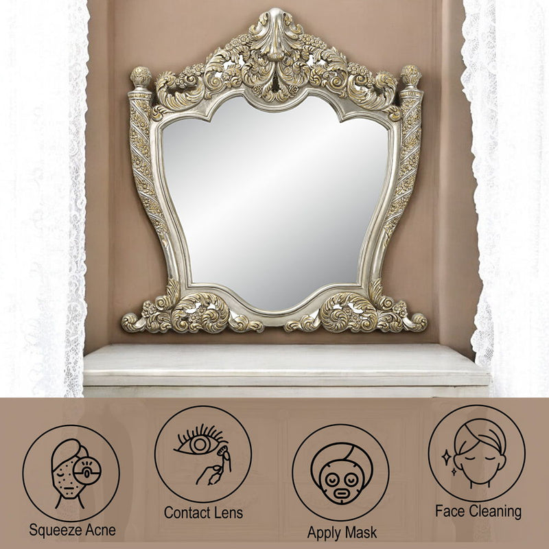 Danae - Mirror - Champagne & Gold, photo 3 of 6