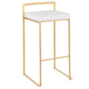 Fuji - Contemporary / Glam & Quality Construction Barstool by Unique Piece Furniture