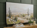 Sidworth - Wall Art - Green / Beige / Gray by Unique Piece Furniture