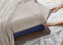BedGear Dri-Tec Queen Pillowcase Set, Beige by HouseOfZazla