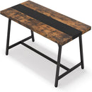 Modern Rectangular Conference Table For 6 - 8 People, Office Executive Desk