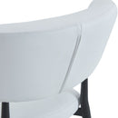 Minimalist Ergonomic Dining Chair With Curved Backres (Set of 4) by HouseOfZazla