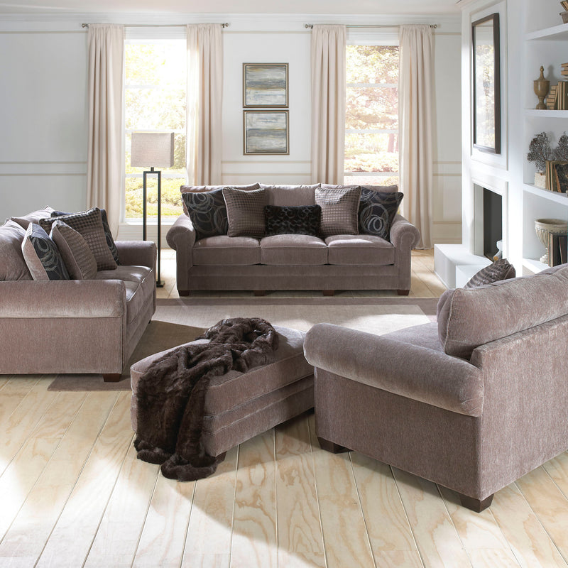 Austin - Chair 1/2 - Taupe, photo 2 of 2