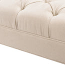 Lewis Bolster - Arm Entryway Bench by Unique Piece Furniture