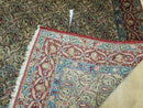 4' X 7' Handmade Turkish Wool Rug Paisley Hand Knotted Flowers One Of A Kind