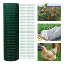 98' L x 35.5" H Hardware Cloth, 1/2 x 1 Inch Wire Mesh Fence Netting Roll for Aviary, Chicken Coop, Rabbit Hutch, Animal, Garden Protection