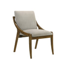Danzel - Side Chair (Set of 2) - Gray / Oak by HouseOfZazla