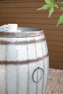 22.5x22.5x26' Drum Side Table