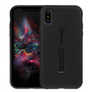Finger Strap Phone Case for iPhone X Drop-protection Finger Ring Rugged Phone Case with Kickstand Dual Layer Case