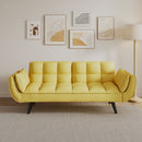 Sofa Soft Two Armrests Throw Pillow Pillow Comfortable Fit Apartment Bedroom Small Space by HouseOfZazla