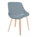 Fabrico - Mid-Century Modern Style Dining Chair (Set of 2) by HouseOfZazla