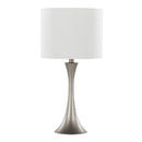 Lenuxe - Contemporary & Modern Design Table Lamp (Set of 2) by HouseOfZazla