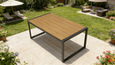 Oversized Steel Outdoor Conversation Set by HouseOfZazla