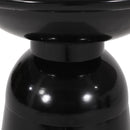 Serenita Outdoor Side Tables With Flared Design (Set of 2)
