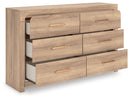 Kinlanni - Six Drawer Dresser by Unique Piece Furniture