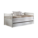 Cominia - Twin Daybed (Trundle Not Included, Bed Only, No Storage) - White by HouseOfZazla