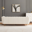 Lamattina - Genuine Italian Channel Tufted Sofa by HouseOfZazla