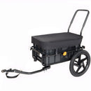 2-in-1 Bike Cargo Trailer with Removable Box