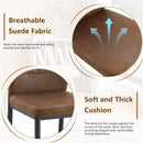 Dining Chairs With Shell Pattern, Comfort And Style