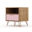 Rockefeller - Nightstand With 1 Drawer by HouseOfZazla