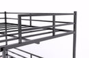 Twin Size House Loft Bed With Slide And Ladder - Black by Unique Piece Furniture