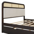 Platform Bed With Trundle And 2 Drawers by HouseOfZazla