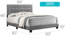 Caldwell - Bed by Unique Piece Furniture