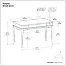 Harper - Handcrafted Desk by Unique Piece Furniture