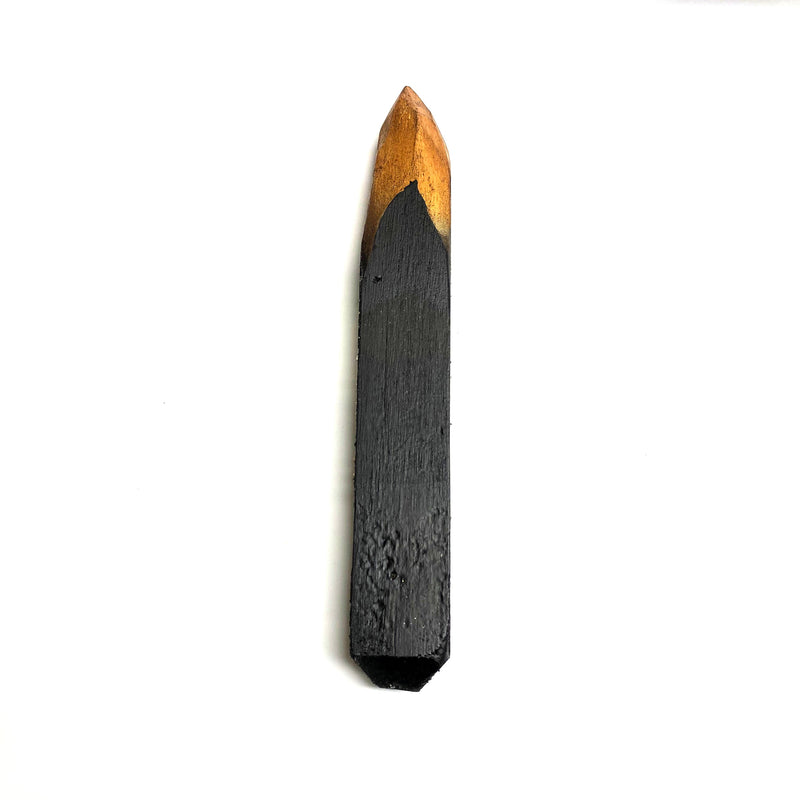 11 Inch Foam Rubber Wooden Vampire Hand Stake Stunt Prop