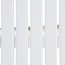 Blissique Outdoor Foldable Wood Dining Table With Slat Design
