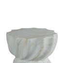Outdoor End Table - Marble