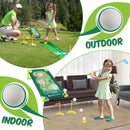 Toddler Golf Club Toy Set For Boys Girls Aged 3-8Years Old With Retractable Golf Clubs Indoor Outdoor Educational Kids Toys Golf Sport Birthday Christ