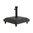 Halea Outdoor 90-Pound Square Umbrella Base by HouseOfZazla
