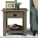 Monroe - Handcrafted Side Table by Unique Piece Furniture