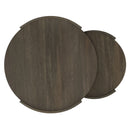 Robin - 2 Piece Nesting Table - Gray
