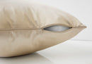 Square Decorative Throw Pillows with Hypoallergenic Insert by HouseOfZazla