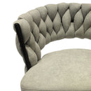 Bar Stool 360 Swivel With Back Footrest by HouseOfZazla