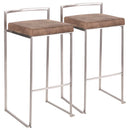 Fuji - Contemporary And Elegant Design Stackable Barstool by HouseOfZazla