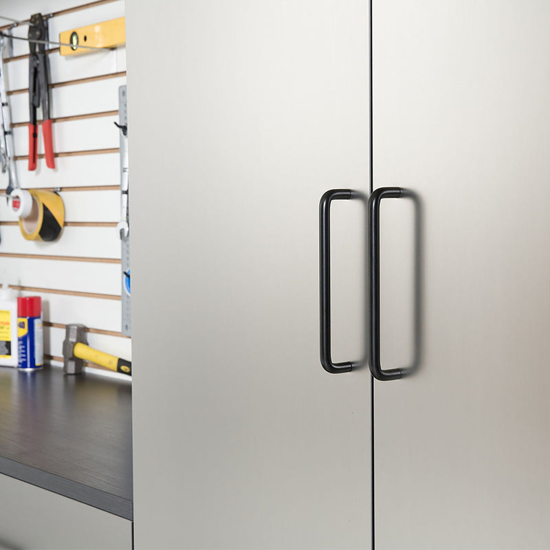 Astro Series - Garage Cabinet Set B With Soft Closing Drawers - Metallic Gray, photo 3 of 11