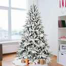 5ft Flocked Christmas Tree with 768 Tips