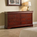 Louis Philippe III - Dresser, Durable Construction by Unique Piece Furniture