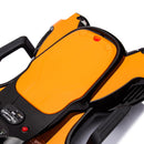 24V Kids Ride On Electric scooter w/ helmet knee pads,24v ride on toy for kids,Spray function,2WD 400w wheel-hub motor,5.59-6.84MPH,Gravity Steering,Use for 1-2 hours,Exercise your child age 6+.