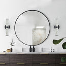 Resin Imitation Marble Texture Wall Light - Set of 2