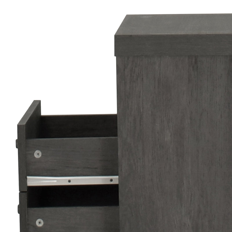 2-DRAWER NIGHTSTAND