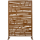 Outdoor & Indoor Privacy Screen Metal Privacy Screen by HouseOfZazla